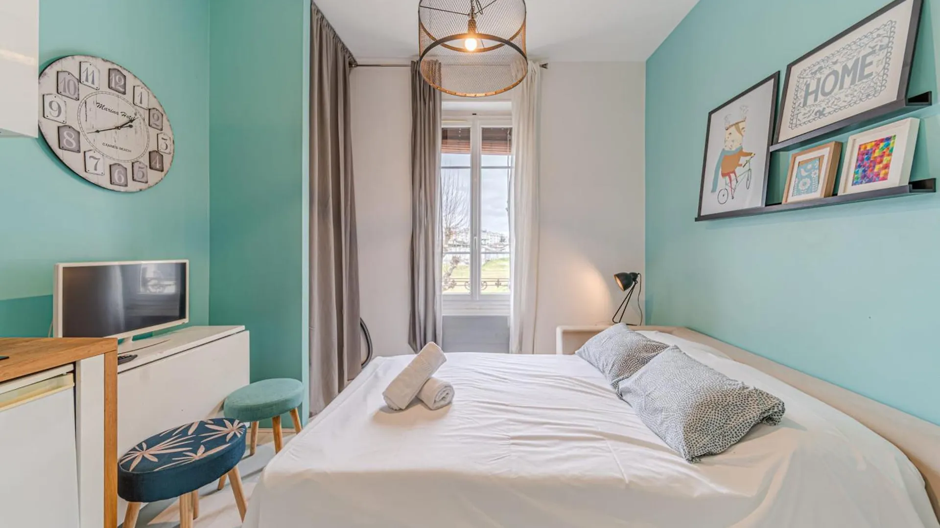 아파트 Le Berliet - Cosy Studio Near Maison De La Danse 리옹