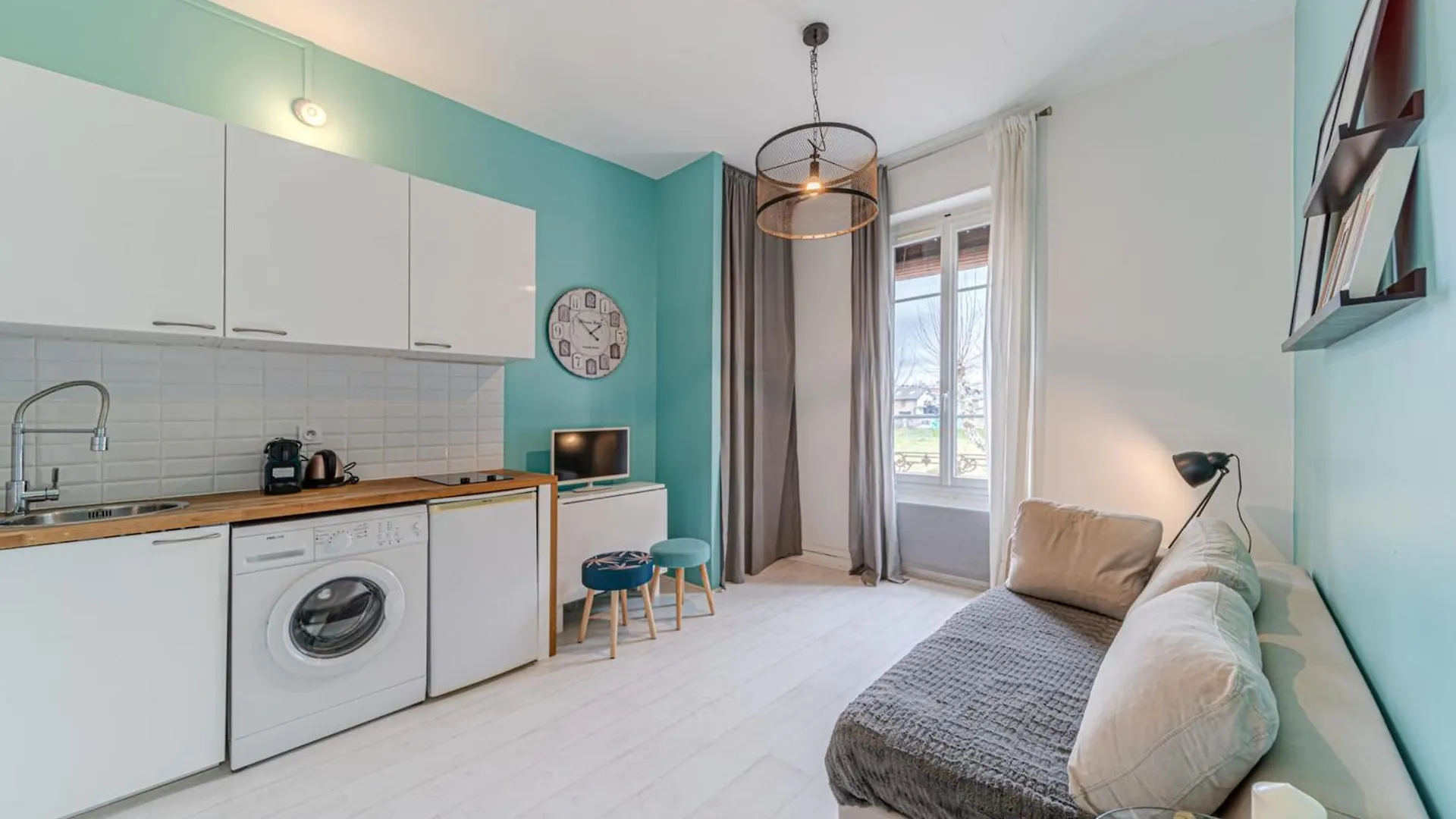 Le Berliet - Cosy Studio Near Maison De La Danse Lyon Fransa